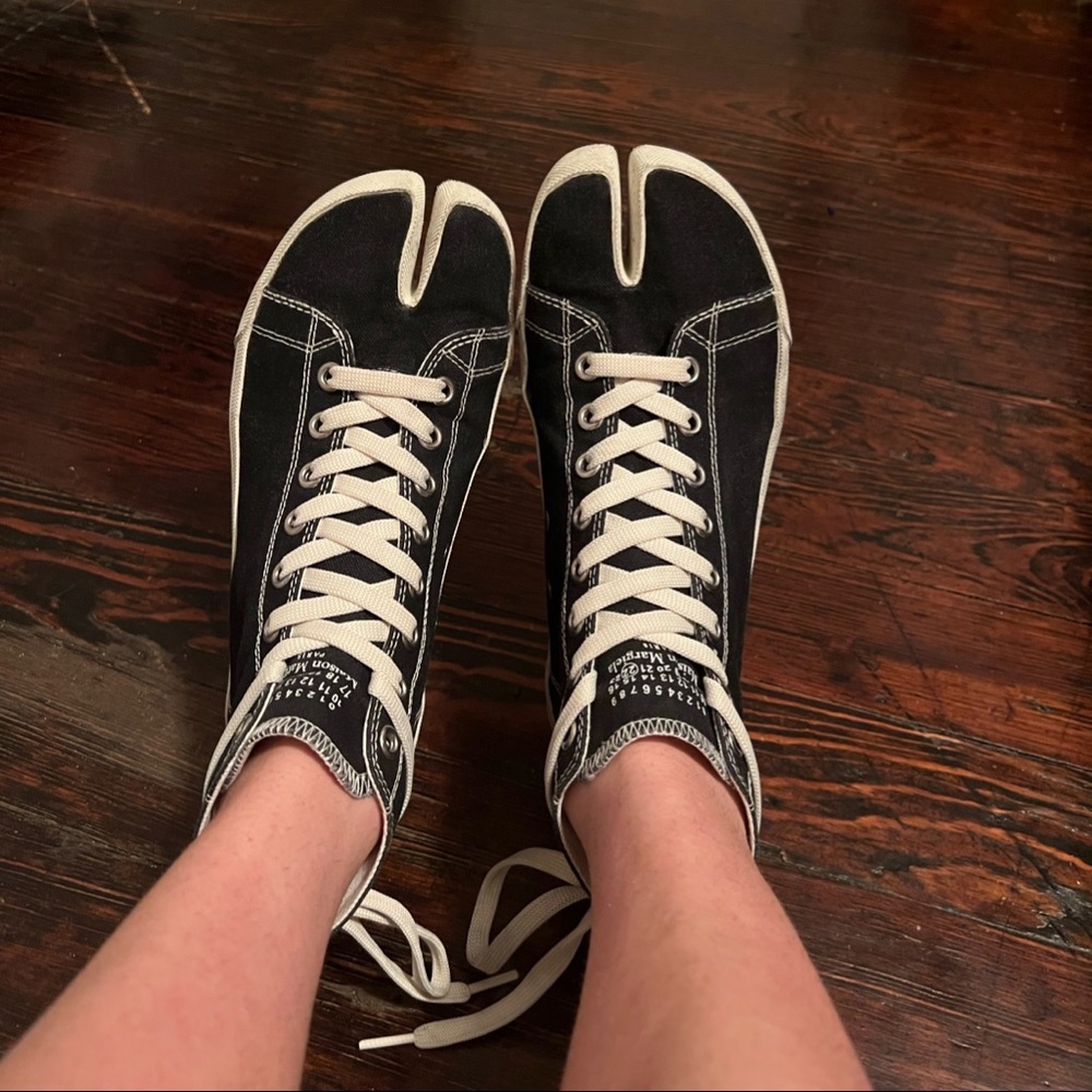 Maison Margiela Tabi High Top Sneaker